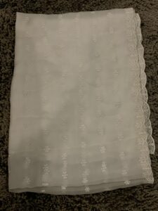 Chiffon chickenkari Dupatay