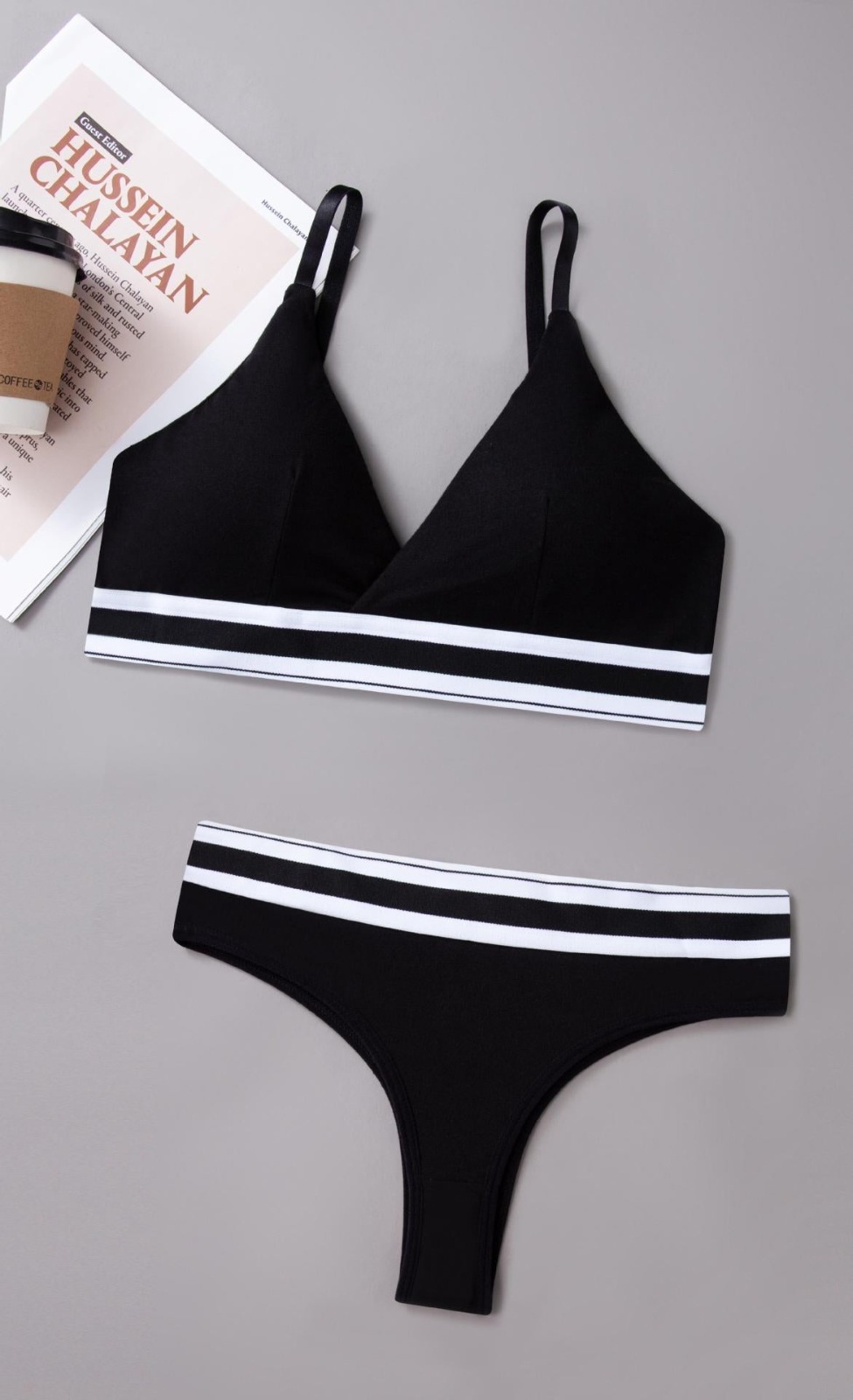 B4box Imported Sports Bra - Image 7