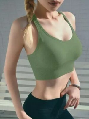 Imported High-Quality Padded Sports Bra