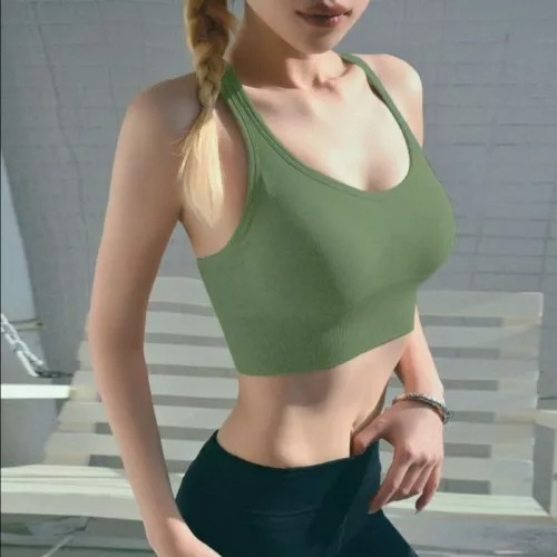 Imported High-Quality Padded Sports Bra