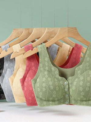 B4box Lace Button Bra – Premium Edition