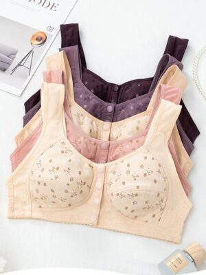 B4box Front Button Bra