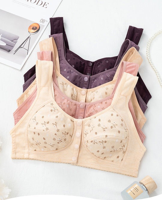 B4box Front Button Bra